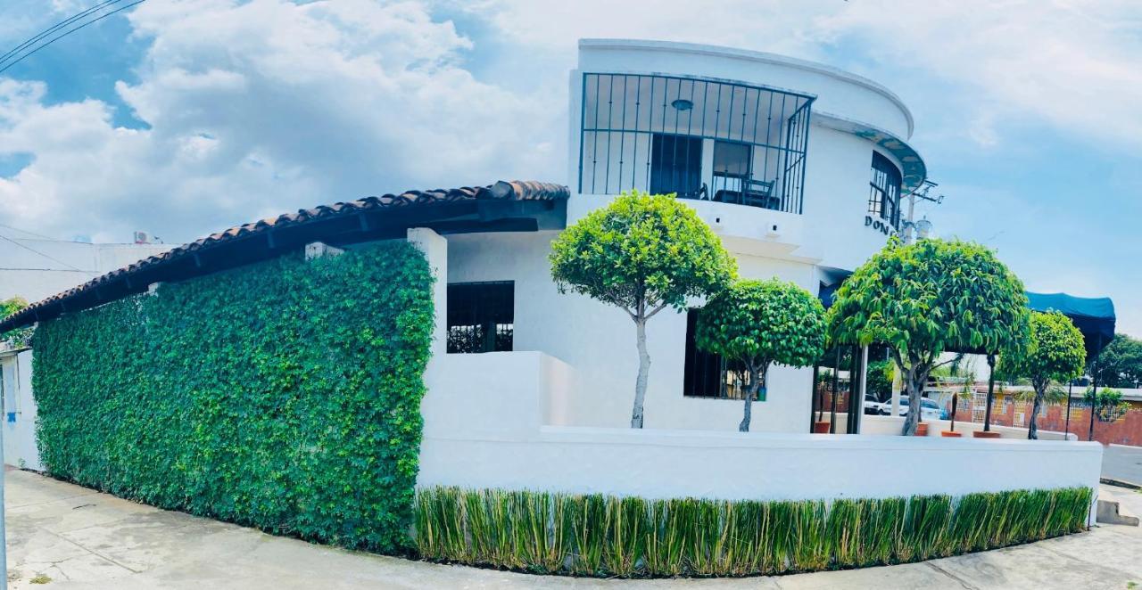 Hotel Don Carmelo มานากัว ภายนอก รูปภาพ