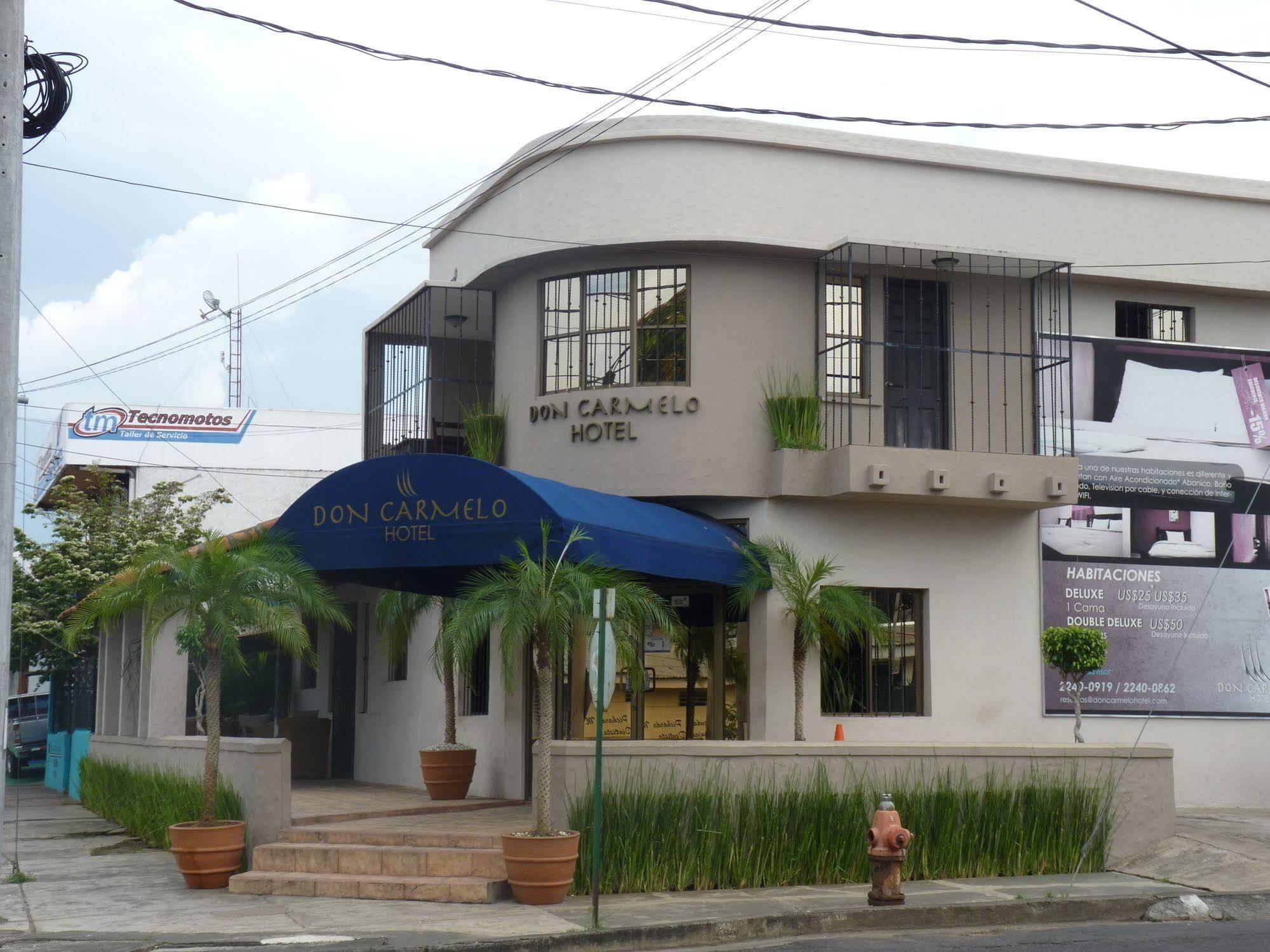 Hotel Don Carmelo มานากัว ภายนอก รูปภาพ